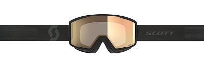 Превью Горнолыжная маска уменьшенного размера Маска горнолыжная SCOTT Factor Pro LS Mineral Black/Bronze Chrome (283566-7413245)